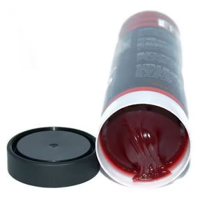 Pacchetto di 14 Oz. Tubi impermeabili lubrificante composito ad alta temperatura grasso rosso Ultra per accessori pesanti - Product Image 3