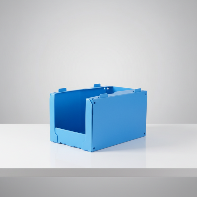 Customized Size Plastic Storage Box Recycled Materials for Clothing and Socks Picking Storage