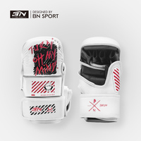 BN Gants de boxe Gants Mma Logo personnalisé Protecteur de sport Gants de combat MMA