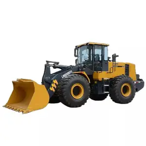 China top brand popular model LW600FV 6 ton wheel loader high quality for sale in stock
