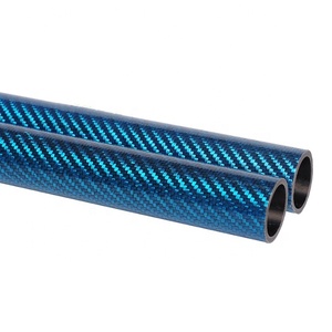 Fiberglass / 3K Carbon Fiber Tube Fishing <b>Pole</b> - Product Image 4