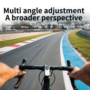 Миниатюрная Wi-Fi экшн-камера 4K с широкоугольным объективом 130°, магнитная, в стиле GoPro, водонепроницаемая до 50 м, для съемки на велосипеде и в режиме POV - Product Image 5