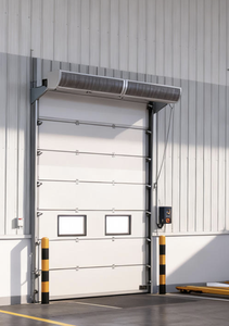 <span class=keywords><strong>Porte</strong></span> de garage sectionnelle automatique à levage vertical / <span class=keywords><strong>Porte</strong></span> sectionnelle à panneaux sandwich avec petite <span class=keywords><strong>porte</strong></span> - Product Image 3