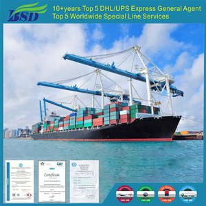 Lcl Fcl Agente de envío de carga marítima China a Arabia Saudita Contenedor de envío 40 pies 20 pies a Jeddah Dammam Riyadh Envío marítimo