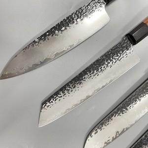 Ensemble <span class=keywords><strong>de</strong></span> <span class=keywords><strong>couteaux</strong></span> <span class=keywords><strong>de</strong></span> cuisine <span class=keywords><strong>japonais</strong></span> en acier composite LHYD2C, manche en bois octogonal, couteau Kiritsuke, couteau <span class=keywords><strong>de</strong></span> cuisine professionnel en acier à haute teneur en carbone - Product Image 5