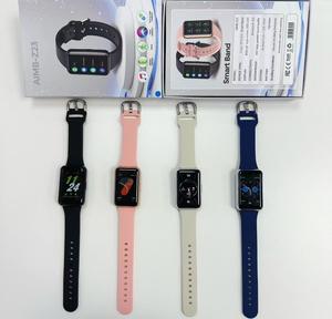 ساعة ZongX Bt للاتصال بشاشة قياس معدل ضربات القلب ورصد معدل ضربات القلب ، ساعة ذكية تعمل كمساعد صوتي للنساء والرجال - Product Image 4