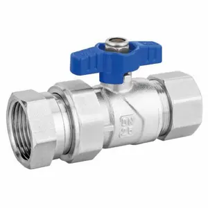 Hot-selling Internal Thread Double Joint Valve Brass Ball Valve