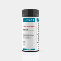 Bandelettes de test UTI 14 paramètres pour femmes et hommes Réactif d'analyse d'urine Bandelettes de test de PH urinaire
