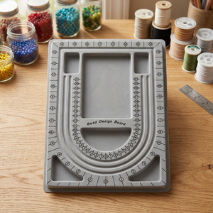 6x9 Inch, Necklace Making Beading Board - Product Image 3