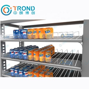 Étagères à rouleaux flexibles système d'étagère coulissante système d'étagère de rouleau de refroidisseur pour <span class=keywords><strong>le</strong></span> support de <span class=keywords><strong>pal</strong></span> - Product Image 2