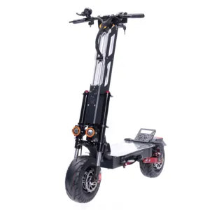 2023 Ewasp Dokma 60V 5600w Scooter électrique 70-80kmh vitesse 11 pouces hors route pneu E Scooter en EU Wearhouse