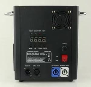 Máy tia lửa điện cho hiệu suất sân khấu tiệc cưới & khai mạc lễ kỷ niệm DMX512 kiểm soát hiệu ứng Ngọn lửa lạnh - Product Image 6