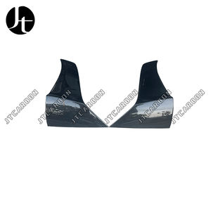 Diffusore paraurti posteriore per auto Mercedes Benz AMG GTR GTS ReaI kit di splitter posteriori in fibra di carbonio - Product Image 6