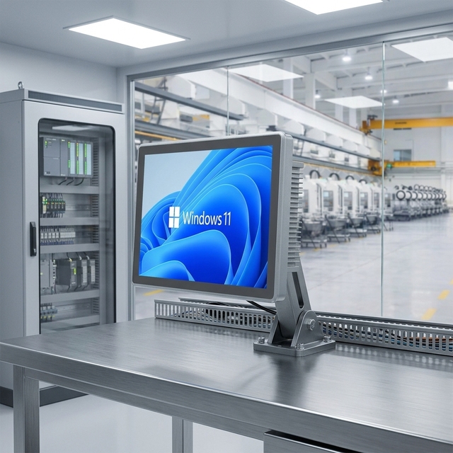 YCT High-Performance Fanless Industrial PC for Factory Automation - Intel Core Powered Rugged Embedded Computer for USA Canada
