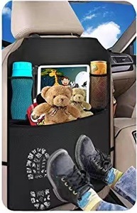 Wasserdichter Großer Auto-Organizer mit Touchscreen-Tablethalterung aus <span class=keywords><strong>Oxford</strong></span>-Material für Rücksitz und Kofferraum 4-7 - Product Image 3