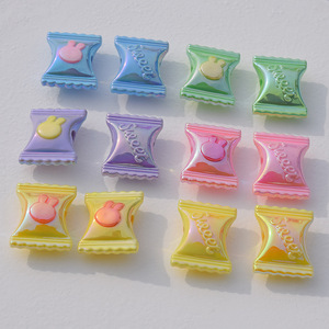 Acrylic Candy <b>Beads</b> Rectangular With Straight Hole For Jewelry Making Multicolor Spring 2023 Jinhua Origin SZ37 - Product Image 3