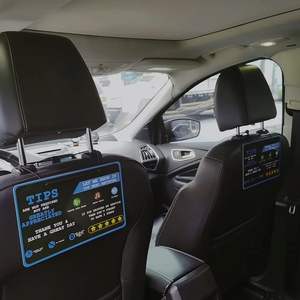 Punta de Venta caliente y señal de prohibido fumar para uso de taxis y conductores Calificación de conductor de <span class=keywords><strong>taxi</strong></span> Señal de Punta compartida para viajes apreciados - Product Image 3