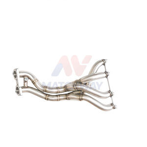 ท่อไอเสีย MATCHWAY Racing SS304 100% เชื่อมด้วยวิธี TIG ขัดเงา สำหรับ VW <span class=keywords><strong>GOLF</strong></span> MK2 <span class=keywords><strong>MK3</strong></span> RALLYE SYNCRO <span class=keywords><strong>4x4</strong></span> 1.8 2.0 G60 - Product Image 1