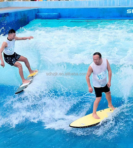 Surfstage Water Amusement Park Equipment Simulador de surf Equipo de piscina de olas para principiantes y mayores <span class=keywords><strong>Flowrider</strong></span> - Product Image 3