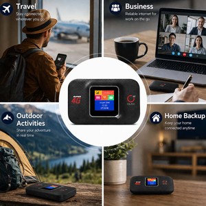 OLAX MF982 <b>Mobile</b> High Speed Modem MiFis 3000mah Hotspot 4G LTE Internet Sim Pocket WiFi <b>Router</b> MIFIS WiFi <b>Router</b> Protable Wirel - Product Image 6