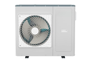 Bomba de Calor de Baja Temperatura con Dos Sopladores Fotovoltaicos, Suministro de Energía Autosuficiente para Villas Ecológicas en Climas Fríos - Product Image 3