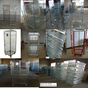 गोदाम भंडारण के लिए रोल पिंजरे गाड़ी परिवहन - Product Image 5