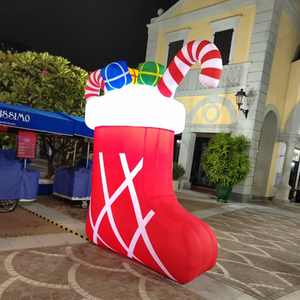 Globos <span class=keywords><strong>de</strong></span> Papá Noel iluminados inflables <span class=keywords><strong>de</strong></span> Navidad <span class=keywords><strong>de</strong></span> 10 a 30 pies personalizados para fiestas <span class=keywords><strong>de</strong></span> Eventos Decoración comercial <span class=keywords><strong>de</strong></span> <span class=keywords><strong>Plaza</strong></span> Park - Product Image 6