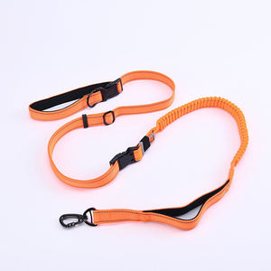 Cinturón de seguridad de nailon ajustable <span class=keywords><strong>2</strong></span> en 1, conjunto de <span class=keywords><strong>collar</strong></span> y correa para perro, venta al por mayor - Product Image 6
