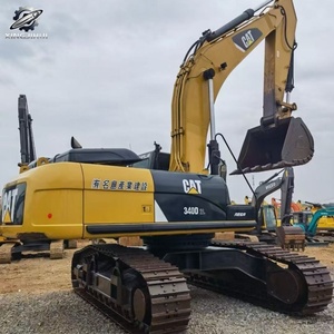 Excavadora Usada CAT340D2L de 40 Toneladas, de Alta Eficiencia, para Trabajos de Minería - Product Image 2