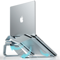 Boneruy — support ergonomique pour ordinateur Portable, pivotant et ajustable, en Aluminium, vente en gros d'usine
