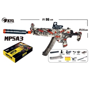Xyl MP5K Điện Điện Tử Cho Đồ Chơi Súng 7Mm Gel Ammos Tự Động Chụp Blaster Nhựa Splatter Launcher An Toàn Trẻ em' Đồ Chơi Chiến Đấu - Product Image 5