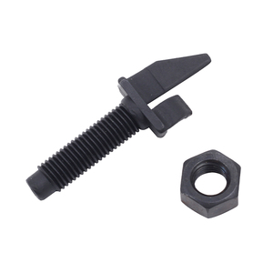 Tir à l'arc flèche repos droite vis sur plastique chasse tir pratique accessoires arc classique flèche repos - Product Image 1