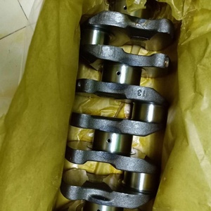 เพลาข้อเหวี่ยงรถขุด SK200-8 SK210-8 SK250-8 สำหรับเครื่องยนต์ J05E รุ่น VH134112281A VHS134112281 13411-E0241 S1341-12281 - Product Image 2