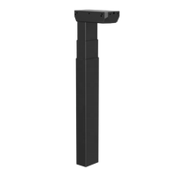 Colonne de levage pour table de bureau, tube rectangulaire JS36DR2-3-S, mobilier de bureau sain