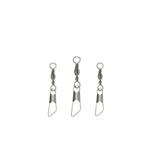 Accessoires à huit anneaux broche <span class=keywords><strong>de</strong></span> connecteur <span class=keywords><strong>de</strong></span> type A tige <span class=keywords><strong>de</strong></span> <span class=keywords><strong>lancer</strong></span> renforcée en acier inoxydable connecteur pivotant cassé <span class=keywords><strong>pour</strong></span> la pêche - Product Image 5