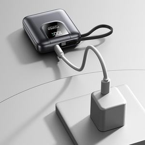 Prix d'usine PD20W 10000mAh 20000mAh PowerBank à charge rapide avec affichage numérique portable pour téléphone - Product Image 1