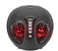 Appareil de massage des pieds automatique transfrontalier avec télécommande sans fil, masseur de points d'acupuncture pour la plante des pieds, thérapie plantaire, alimentation par prise secteur