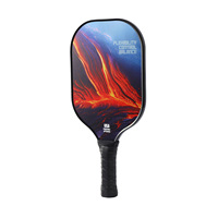 Paleta de torneo para equilibrio, potencia, giro y control. Fibra termoformada, núcleo que absorbe los impactos. Compatible con OEM y ODM.
