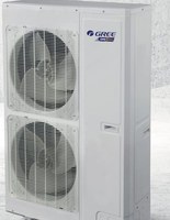 Unité extérieure VRF commerciale GMV5 Slim R410A 380-415V, climatiseur multi-split pour bâtiments, design extérieur fin, compact, vertical