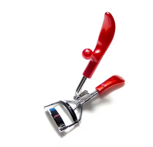 Mini rizador <span class=keywords><strong>de</strong></span> <span class=keywords><strong>pestañas</strong></span> profesional para belleza <span class=keywords><strong>de</strong></span> ojos, rizo mágico <span class=keywords><strong>de</strong></span> acero inoxidable, rizador <span class=keywords><strong>de</strong></span> <span class=keywords><strong>pestañas</strong></span> rojo con etiqueta privada - Product Image 3