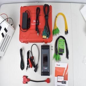 Herramienta de Diagnóstico de Chasis Xtruck con Cables Básicos, Escáner de Camiones de 24V para Sistemas AMT, TCU y ECAS - Product Image 2