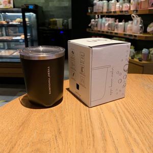 แก้วน้ำสแตนเลสเก็บความร้อนสองชั้น ขนาด 300 มล. สำหรับกาแฟ เอสเพรสโซ เบียร์ และใช้ในรถยนต์ - Product Image 3