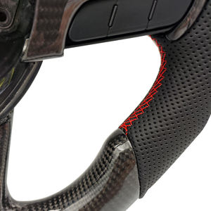 Volant LED en fibre de carbone personnalisé pour Dodge Charger Challenger Durango <span class=keywords><strong>SRT</strong></span> Hellcat Jeep Grand Cherokee <span class=keywords><strong>Trackhawk</strong></span> 2014-2024 - Product Image 5