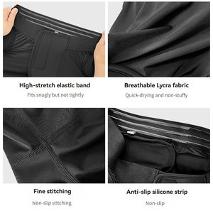 Patins à roulettes, protections anti-chute, snowboard, équipement <span class=keywords><strong>de</strong></span> sécurité résistant aux chocs, shorts anti-collision avec rembourrage confortable - Product Image 3