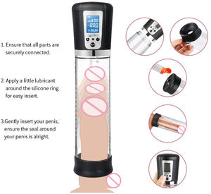Pompa Vakum Elektrik Pembesar <span class=keywords><strong>Penis</strong></span> Produk Seks Pria untuk Pembesaran <span class=keywords><strong>Penis</strong></span> - Product Image 6