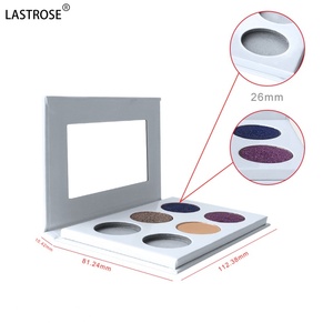 Private Label Wholesale High Pigment <strong>Eyeshadow</strong> <strong>6</strong> <strong>Colors</strong> Cosmetic Waterproof Matte Nude Eye Shadow <strong>Palette</strong> - Product Image 5