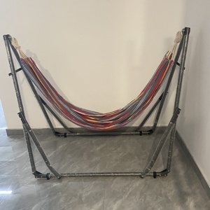 Soporte <span class=keywords><strong>3</strong></span> <span class=keywords><strong>en</strong></span> <span class=keywords><strong>1</strong></span> para <span class=keywords><strong>hamaca</strong></span> colgante, soporte portátil para colgar al aire libre, con doble gancho, para SILLA, columpio, nuevo diseño - Product Image 6