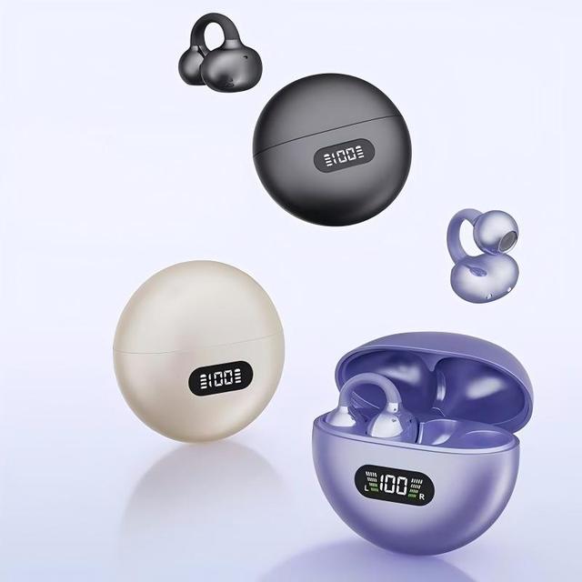 Wireless Earbud BT Headphones with Long Battery Life and High Sound Quality for Sports Activities