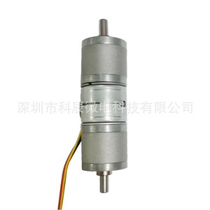 มอเตอร์สเต็ปเปอร์ 20 มม. แบบเพลาออกคู่ มอเตอร์ไฟฟ้าขนาดเล็กสำหรับอุปกรณ์การแพทย์ กล้องอัตโนมัติ - Product Image 4