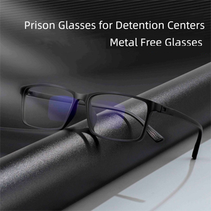 Centros de detención y prisiones Gafas Fabricantes China Gafas graduadas Marcos ópticos Gafas de plástico - Product Image 3